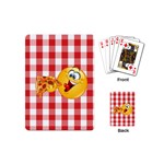 pizza Emoji  Playing Cards (Mini)