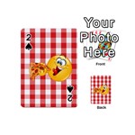 pizza Emoji  Playing Cards 54 (Mini)