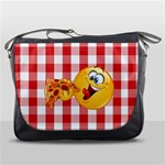 pizza Emoji  Messenger Bag