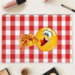 pizza Emoji  Cosmetic Bag (XXL)