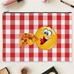 pizza Emoji  Cosmetic Bag (XXXL)