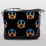 scream Emojis Messenger Bag