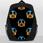 scream Emojis Backpack Bag