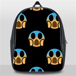 scream Emojis School Bag (XL)