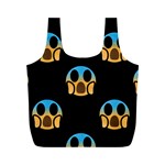 scream Emojis Full Print Recycle Bag (M)