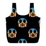 scream Emojis Full Print Recycle Bag (L)