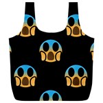 scream Emojis Full Print Recycle Bag (XL)