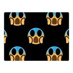 scream Emojis Double Sided Flano Blanket (Mini)