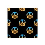 scream Emojis Satin Bandana Scarf