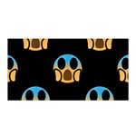 scream Emojis Satin Wrap