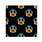 scream Emojis Small Satin Scarf (Square)