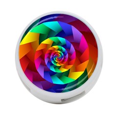 Psychedelic Rainbow Spiral  4 Front