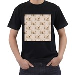 mens barber Men s T-Shirt (Black)