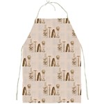 mens barber Full Print Apron