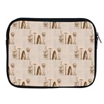 mens barber Apple iPad 2/3/4 Zipper Case