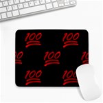 one hundred Emoji Small Mousepad