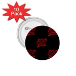 one hundred Emoji 1.75  Button (10 pack) 