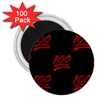 one hundred Emoji 2.25  Magnet (100 pack) 