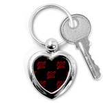 one hundred Emoji Key Chain (Heart)