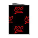 one hundred Emoji Mini Greeting Cards (Pkg of 8)