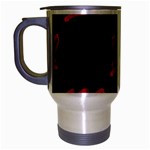 one hundred Emoji Travel Mug (Silver Gray)