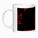 one hundred Emoji Night Luminous Mug