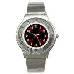 one hundred Emoji Stainless Steel Watch