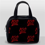 one hundred Emoji Classic Handbag (One Side)