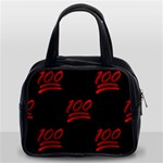 one hundred Emoji Classic Handbag (Two Sides)