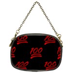 one hundred Emoji Chain Purse (Two Sides)