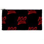 one hundred Emoji Pencil Case