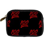 one hundred Emoji Digital Camera Leather Case