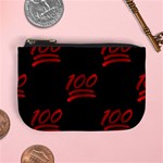 one hundred Emoji Mini Coin Purse