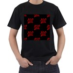 one hundred Emoji Men s T-Shirt (Black)