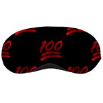 one hundred Emoji Sleeping Mask