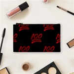 one hundred Emoji Cosmetic Bag (Small)