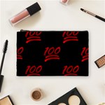 one hundred Emoji Cosmetic Bag (Medium)