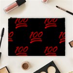 one hundred Emoji Cosmetic Bag (Large)