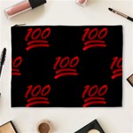 one hundred Emoji Cosmetic Bag (XL)