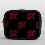 one hundred Emoji Mini Toiletries Bag (One Side)