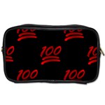 one hundred Emoji Toiletries Bag (Two Sides)