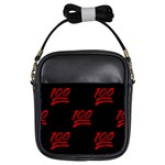 one hundred Emoji Girls Sling Bag