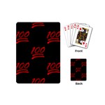 one hundred Emoji Playing Cards (Mini)