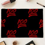 one hundred Emoji Cosmetic Bag (XXL)