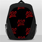 one hundred Emoji Backpack Bag