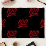 one hundred Emoji Cosmetic Bag (XXXL)