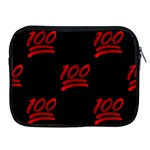 one hundred Emoji Apple iPad 2/3/4 Zipper Case