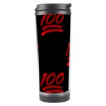 one hundred Emoji Travel Tumbler