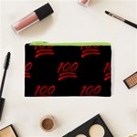 one hundred Emoji Cosmetic Bag (XS)