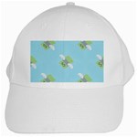 winged money Emoji  White Cap